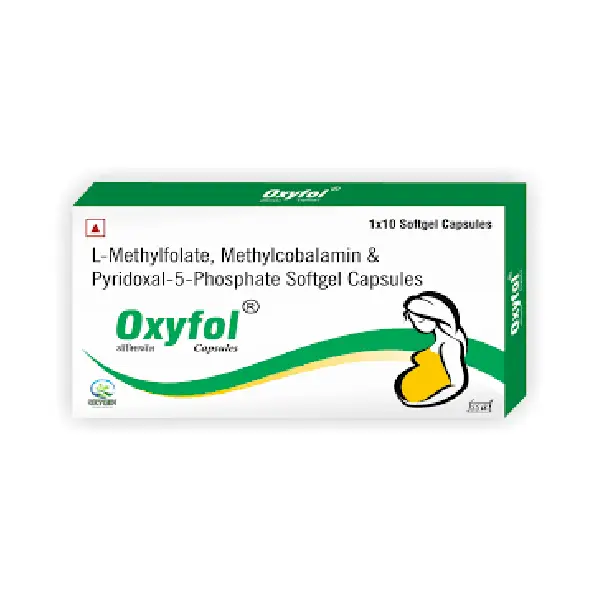 Oxyfol Soft Gelatin Capsule